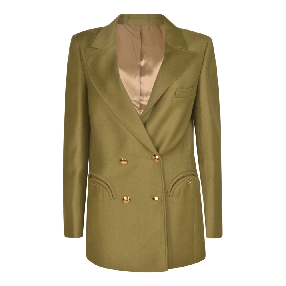 Blazé Milano Stijlvolle Jassen Green Dames