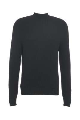 modern-knitwear-stand-collar-pullover