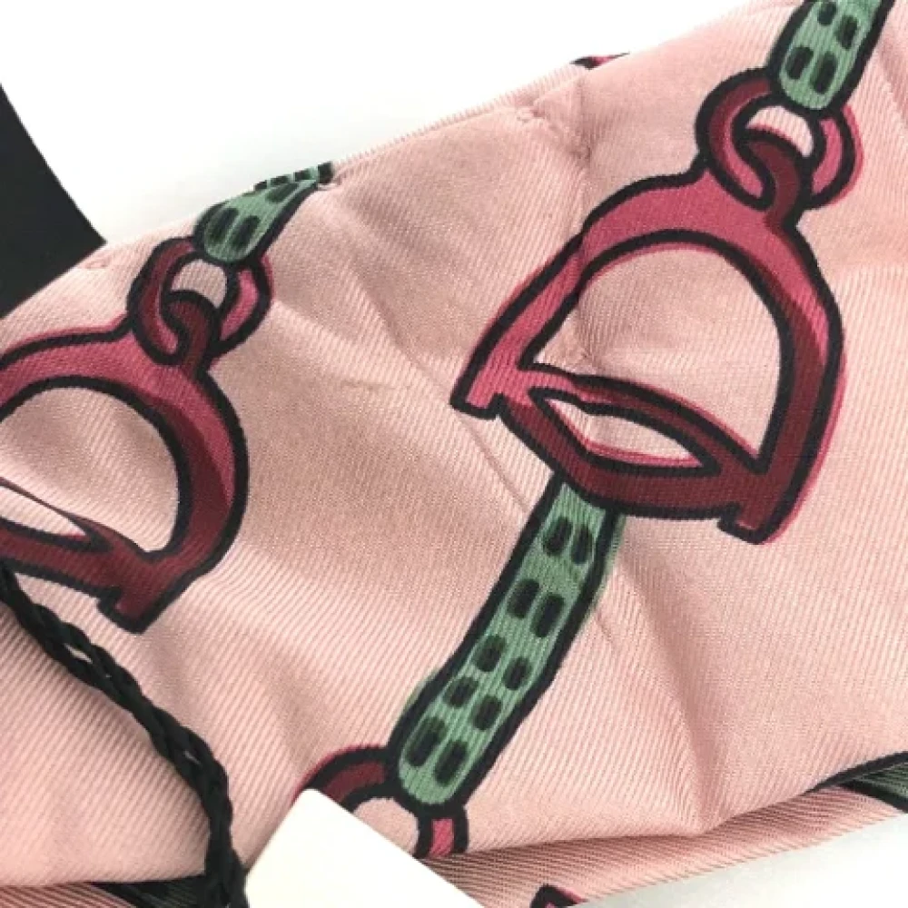 Gucci Vintage Pre-owned Fabric hair-accessories Pink Dames