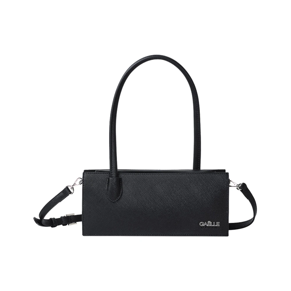 Gaëlle Paris Zwarte Schoudertas Elegante Stijl Black Dames