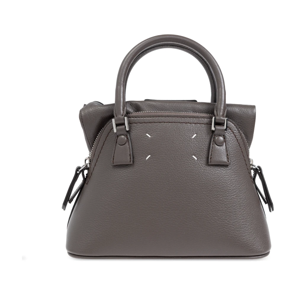 Maison Margiela 5AC Micro Schoudertas Brown Unisex