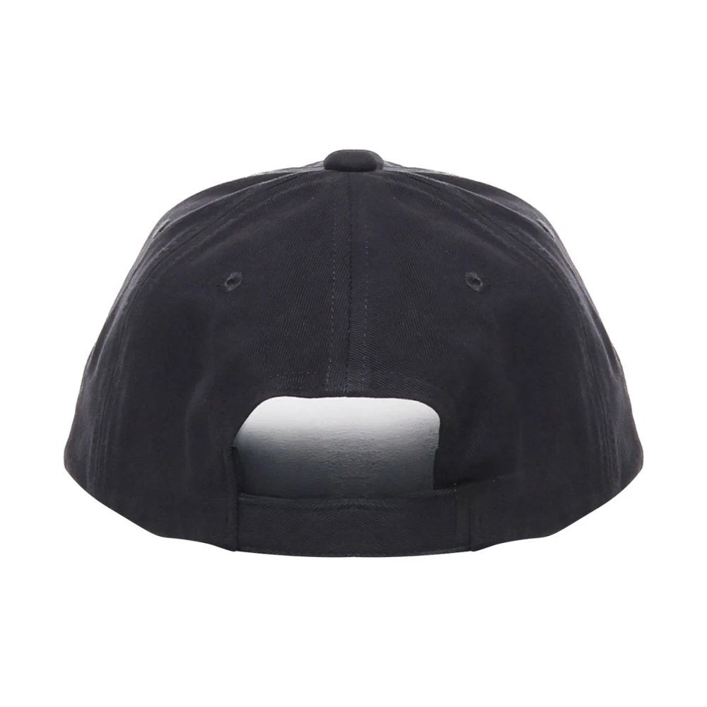 Emporio Armani Blauwe Baseballpet met Geborduurd Logo Blue Heren