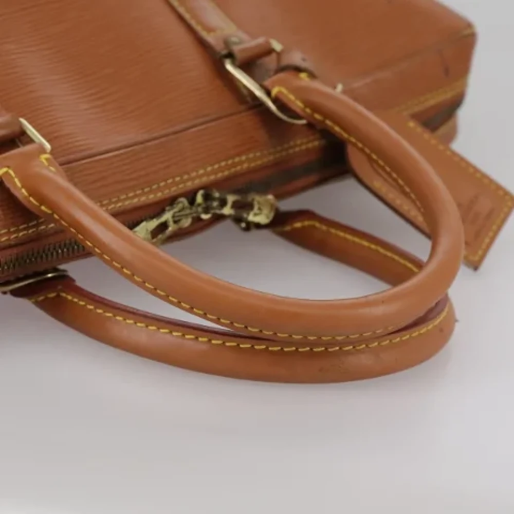 Louis Vuitton Vintage Pre-owned Leather briefcases Brown Dames