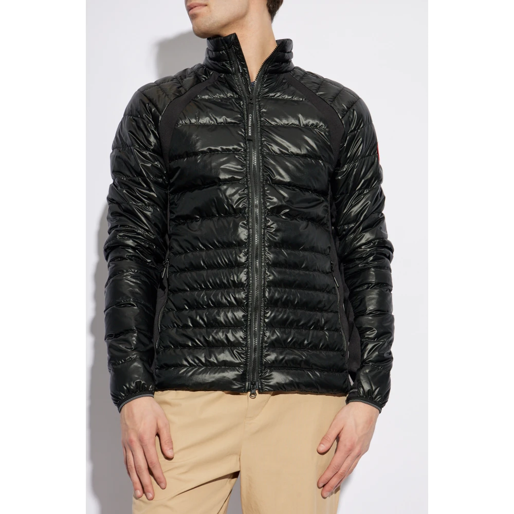 Canada Goose Jas met opstaande kraag Black Heren