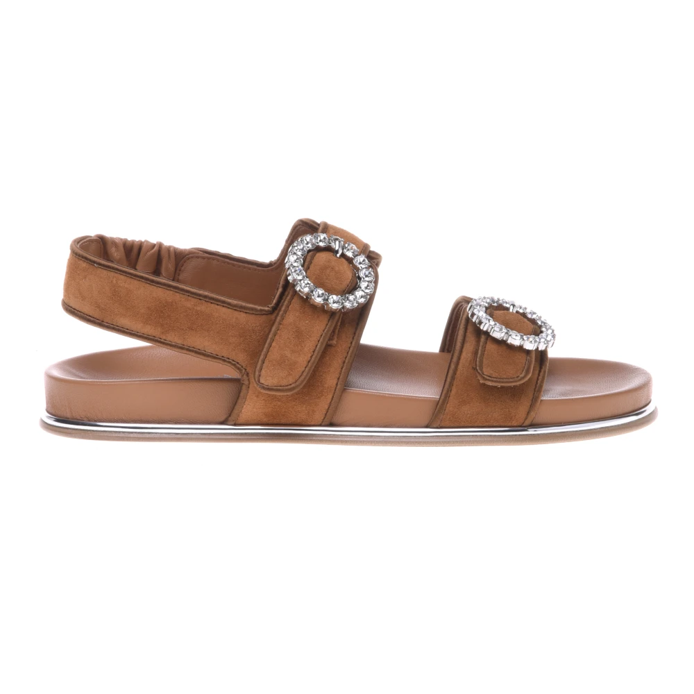 Shoes > Sandals > Flat Sandals - - Baldinini - Modalova
