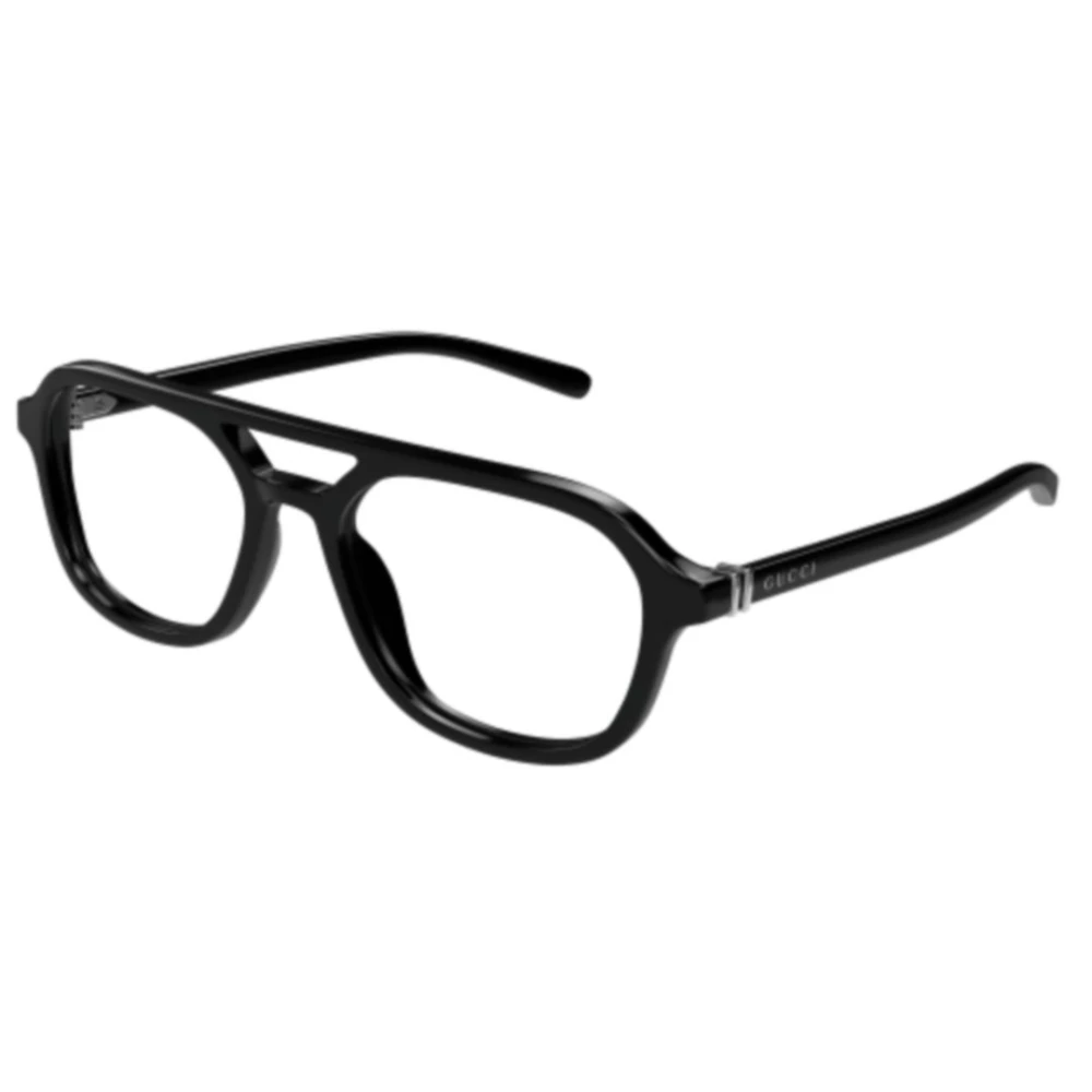 Gucci Stijlvolle Zwarte Zonnebril Black Unisex