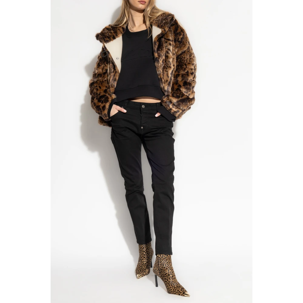Dsquared2 Jeans Cool Girl Black Dames