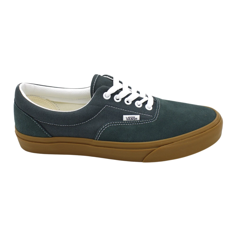 Vans Canvas en Suède Rubberen Zool Sneakers Heren Schoenen Blauw