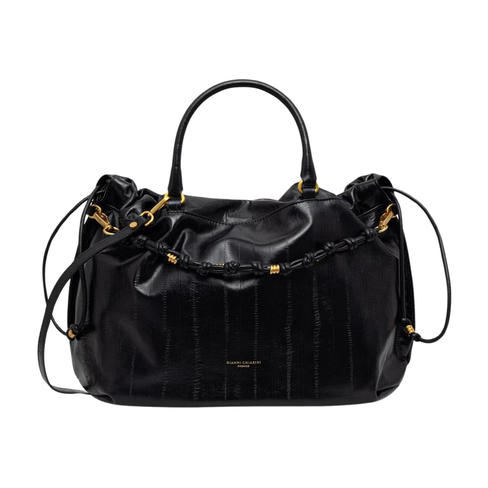 Gianni Chiarini Donna Nero Borse, Taglia Unica, New, - Immagine 3