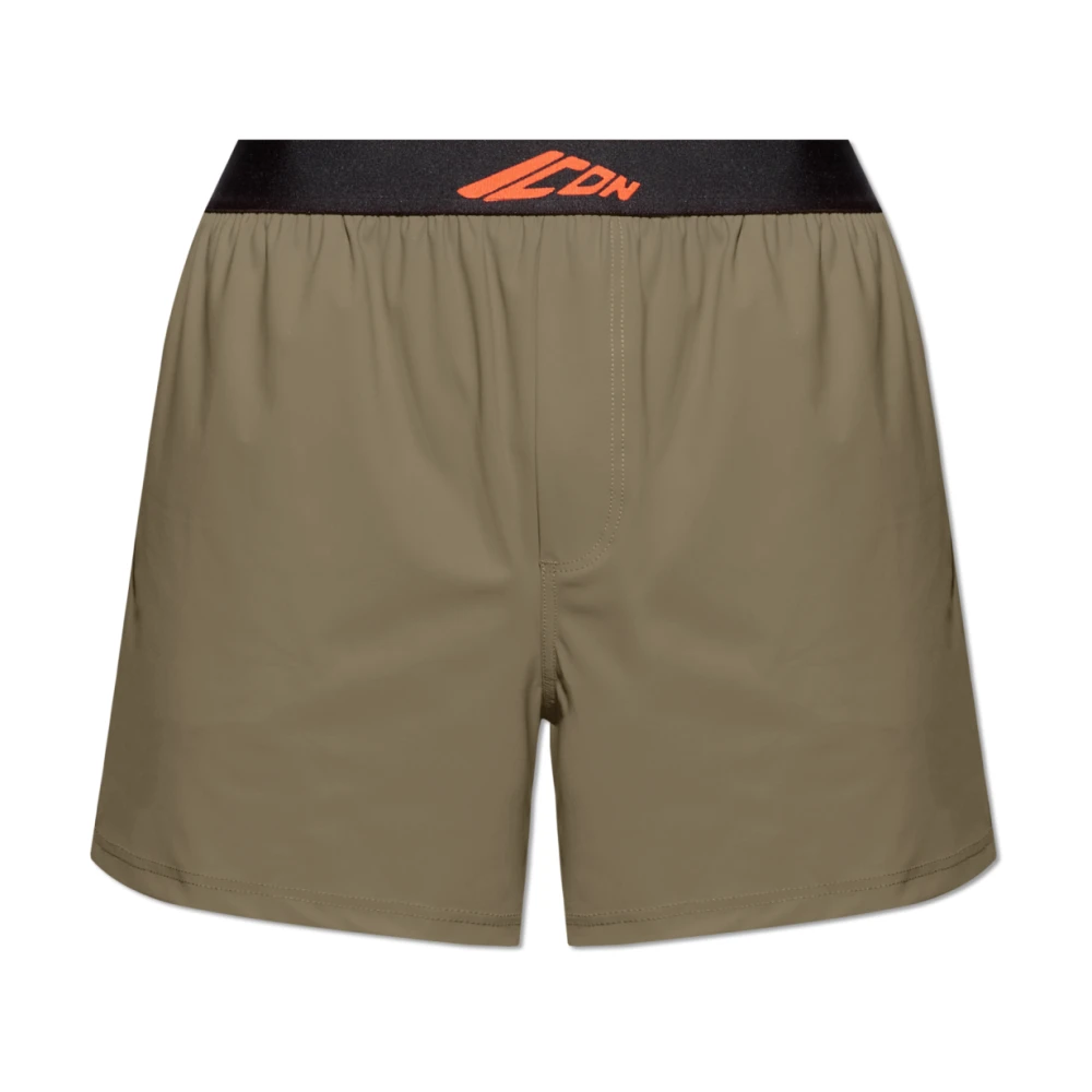 Dsquared2 Mannelijk Groente Ondergoed Heren, Groen, M, Boxershorts