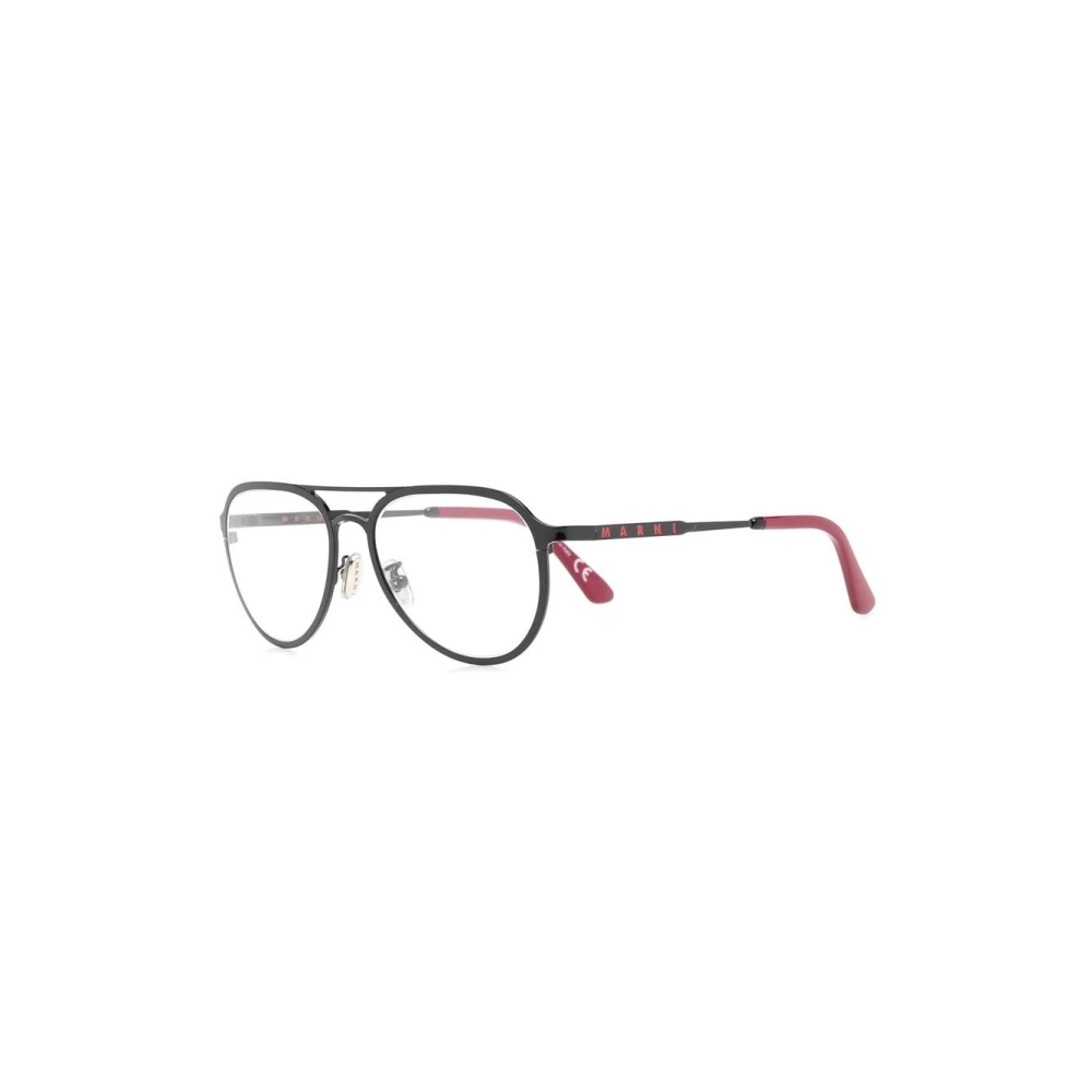 Marni Women's Black Palawan Island Optical Frame - Glasses - 55 Mm - Accessories