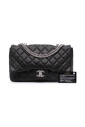 pre-owned-cuir-sacs-chanel