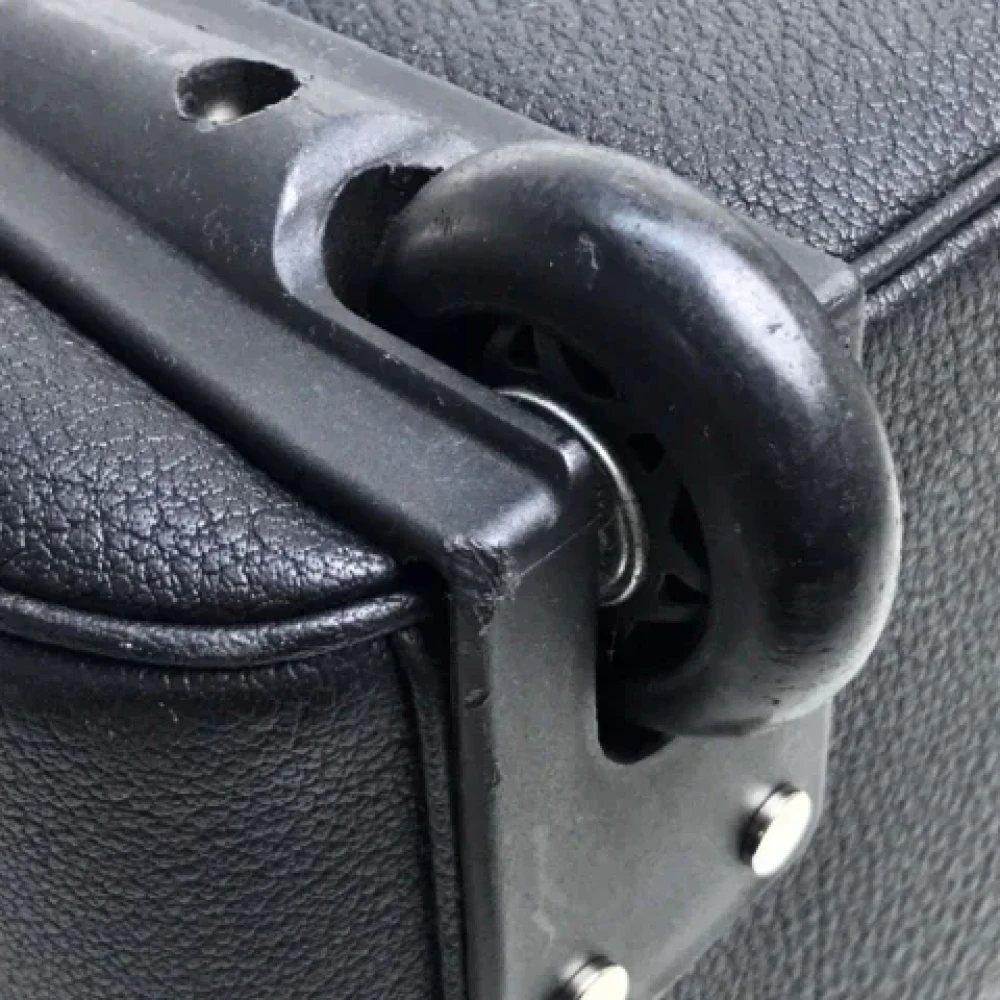 Balenciaga Vintage Pre-owned Leather travel-bags Black Dames