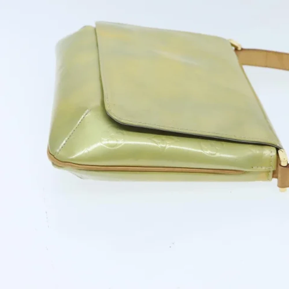 Louis Vuitton Vintage Pre-owned Fabric louis-vuitton-bags Green Dames