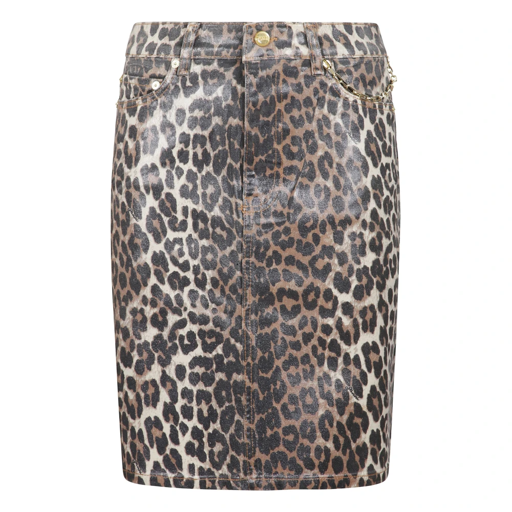Skirts > Short Skirts - - Ganni - Modalova