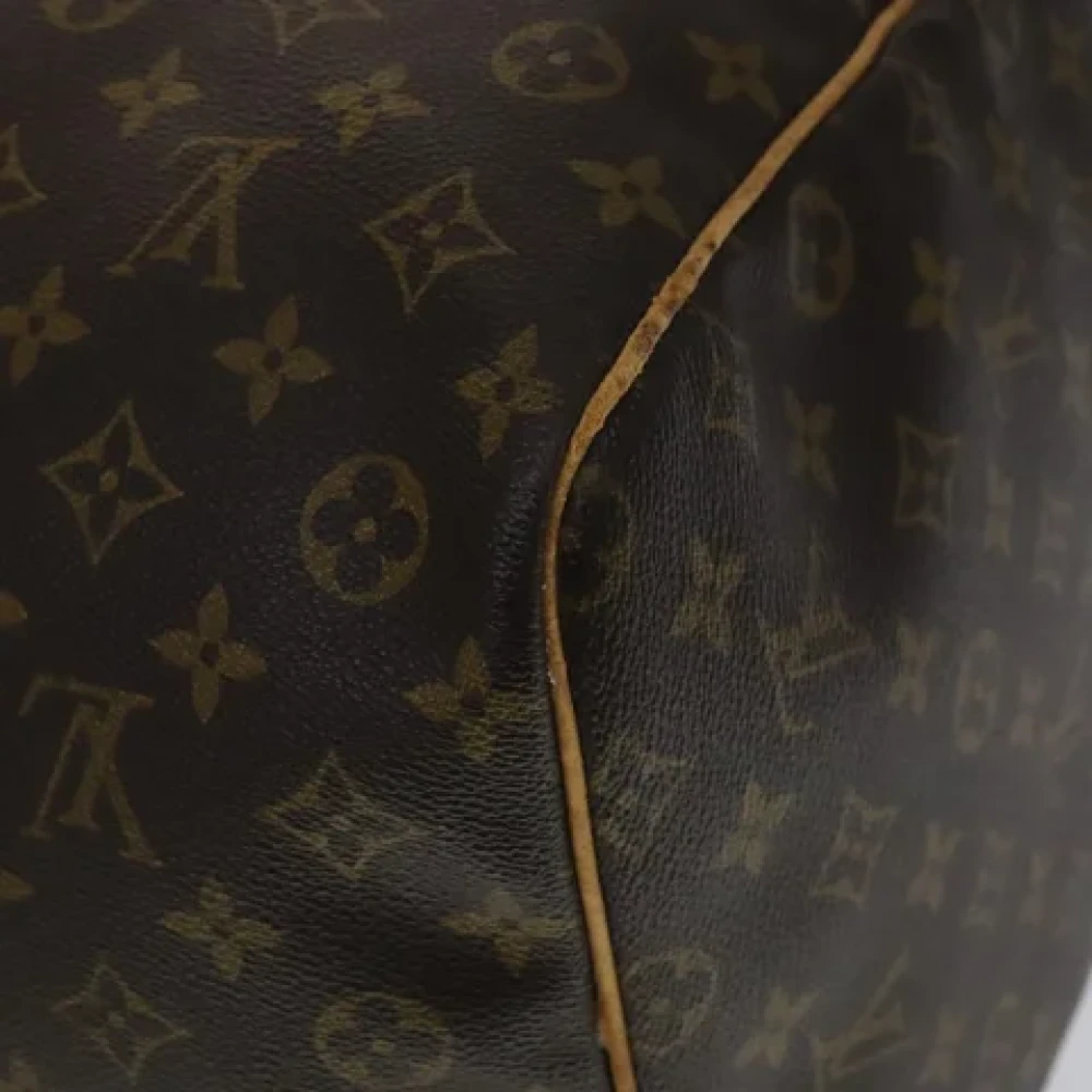 Louis Vuitton Vintage Pre-owned Canvas travel-bags Brown Dames