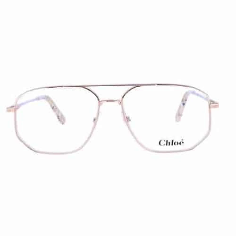 Chloé Ce2148 39561 780 Roségouden Horloge Pink Unisex