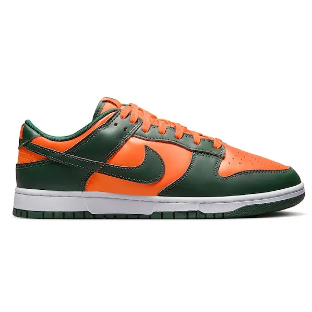 Nike Men's Red Sneakers,, Retro Dunk Low Trainers Size 11 Uk