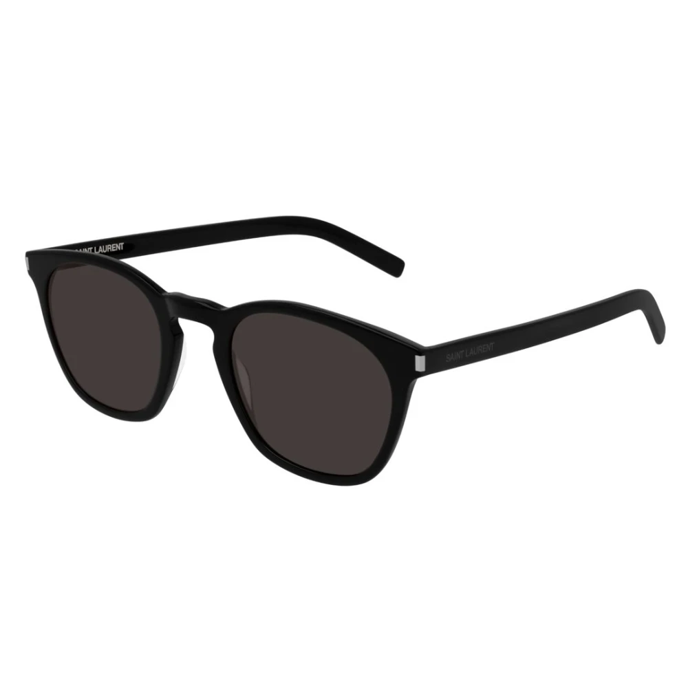Saint Laurent Stijlvolle zonnebril Sl-28 Slim Black