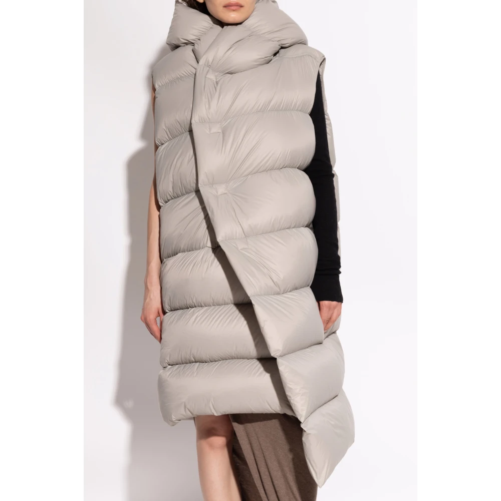 Rick Owens Donsvestvoering Gray Dames