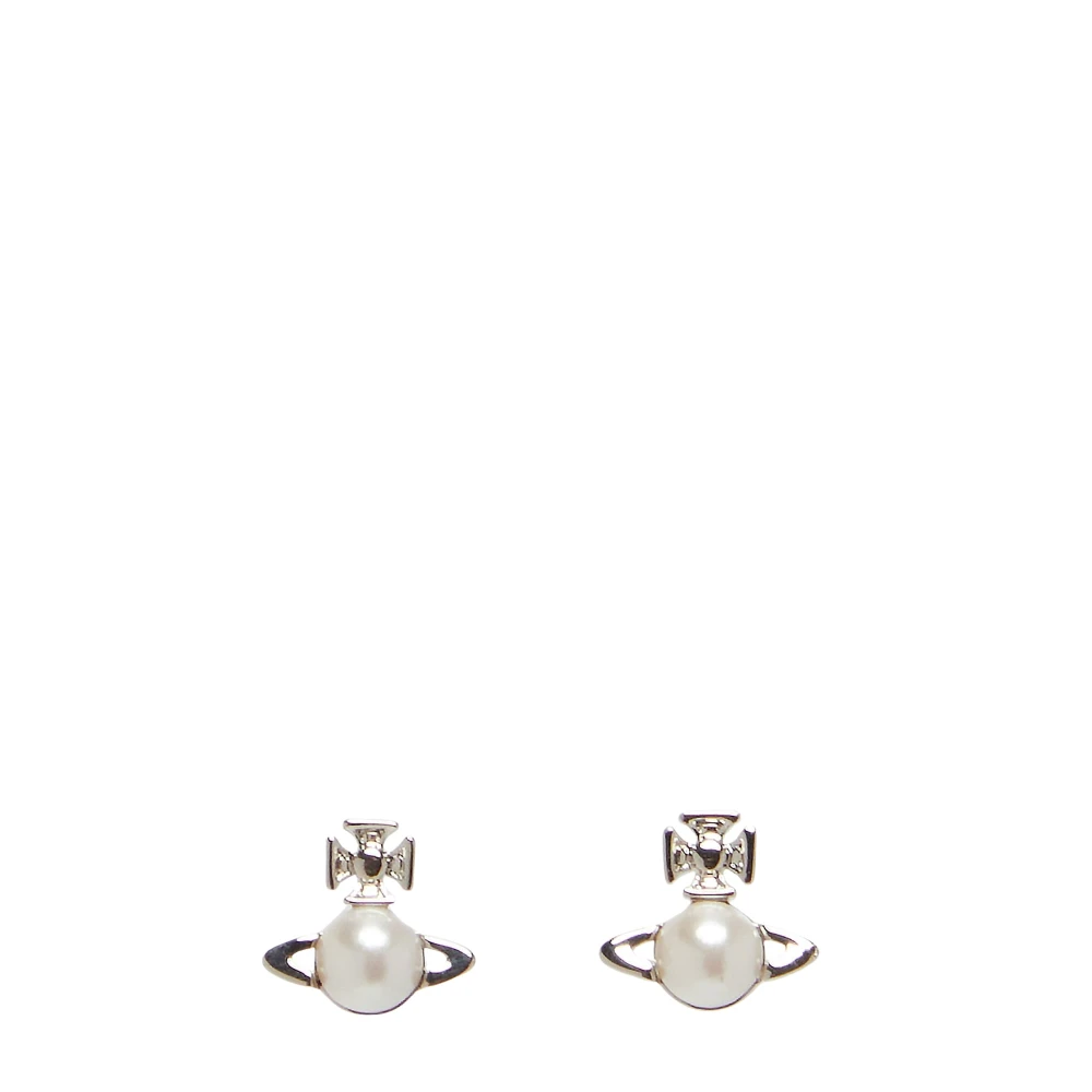 Vivienne Westwood Women's Gray Balbina Earrings