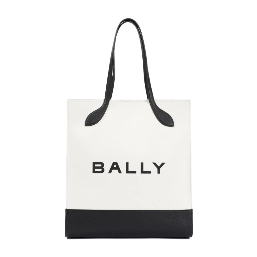 Bally Tote Bags White Dames
