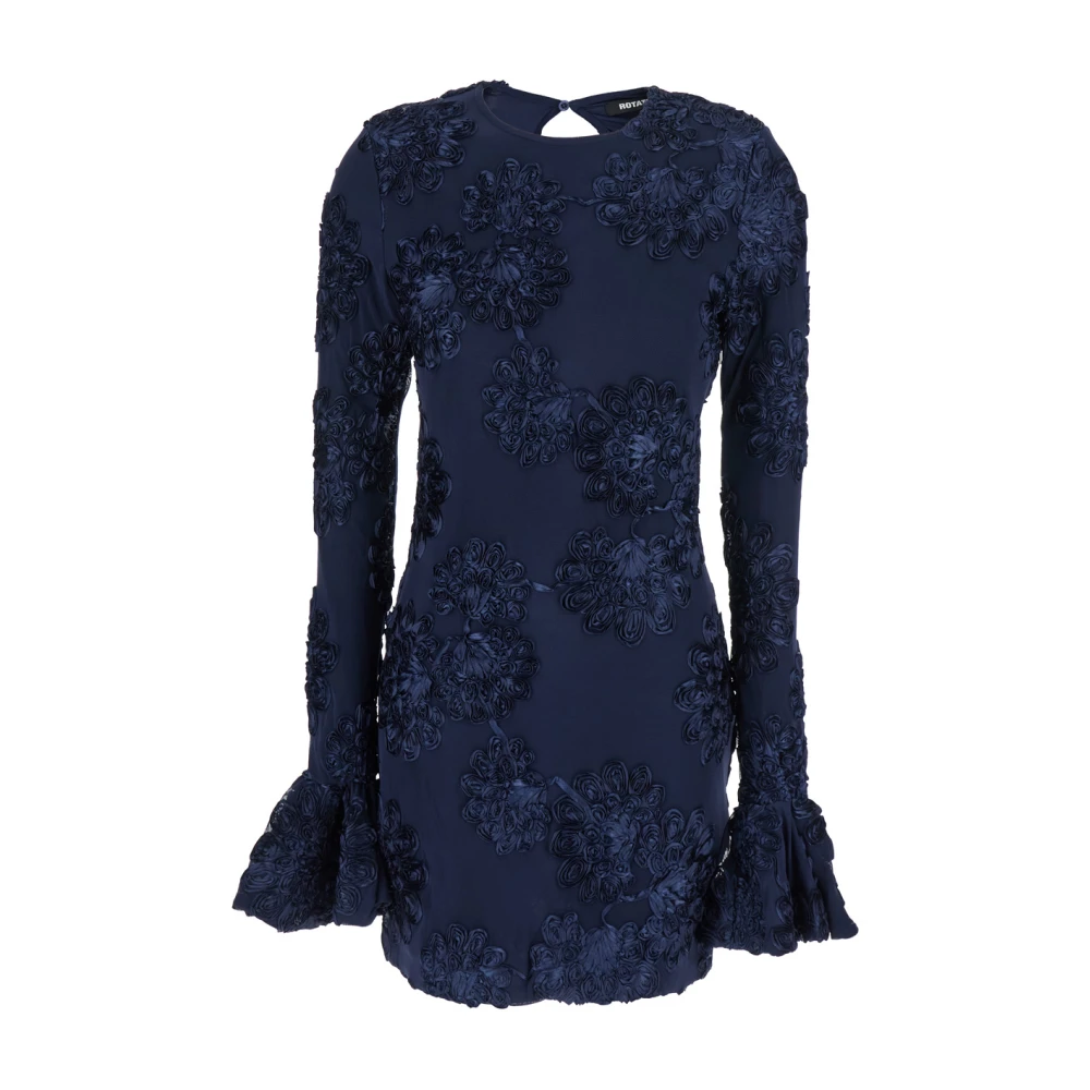 Rotate Women's Rosita Mini Dress - Blueprint - 36 - Image 3