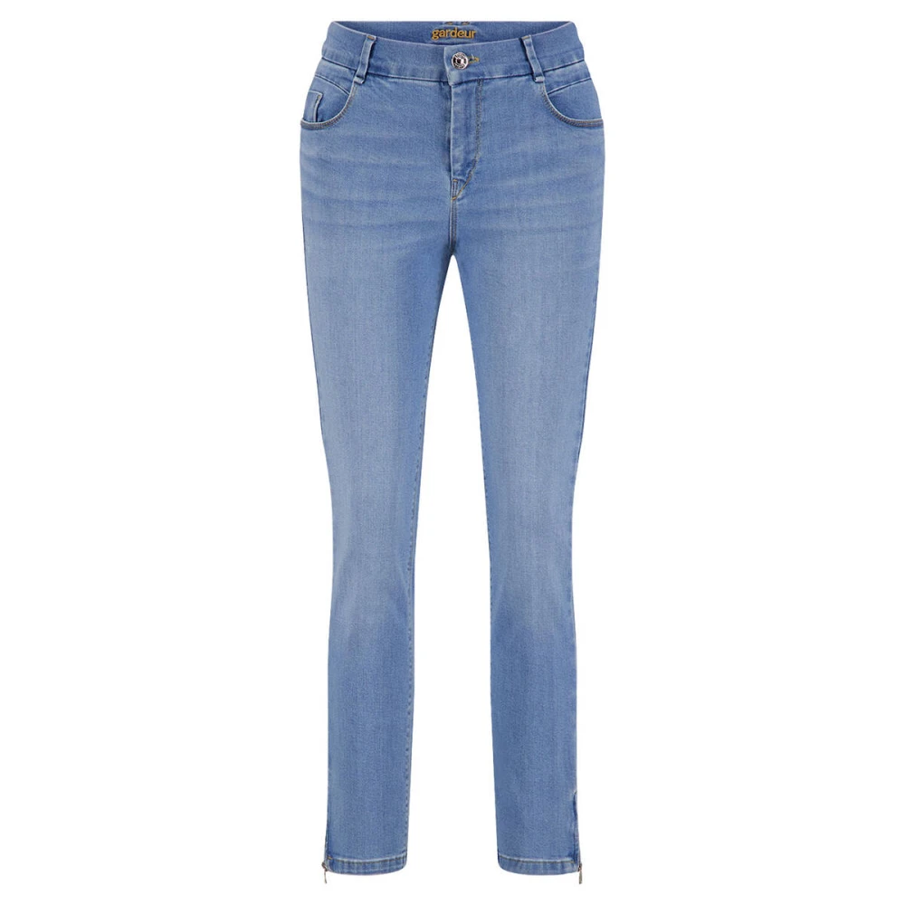Gardeur Slim 5-Pocket Jeans Zuri121 Blue Dames