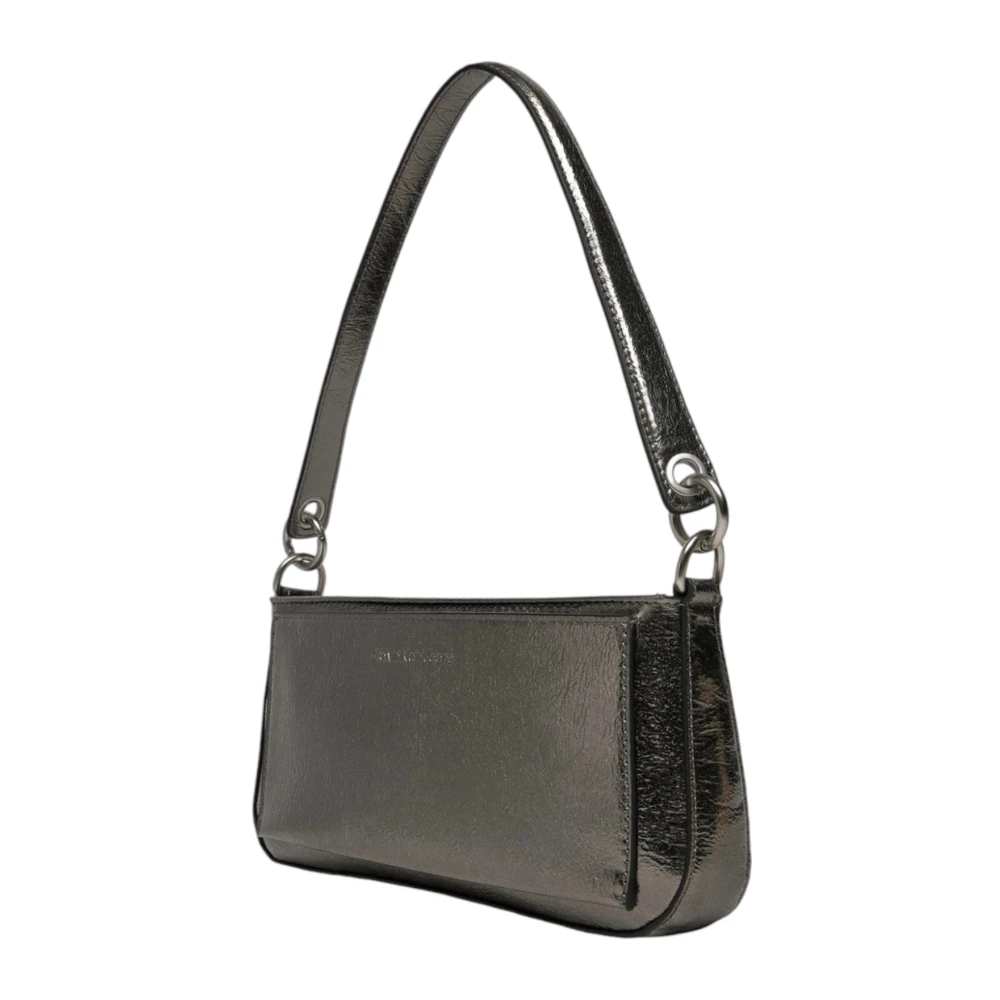 Calvin Klein Jeans Schoudertas Herfst Winter Collectie Gray Dames
