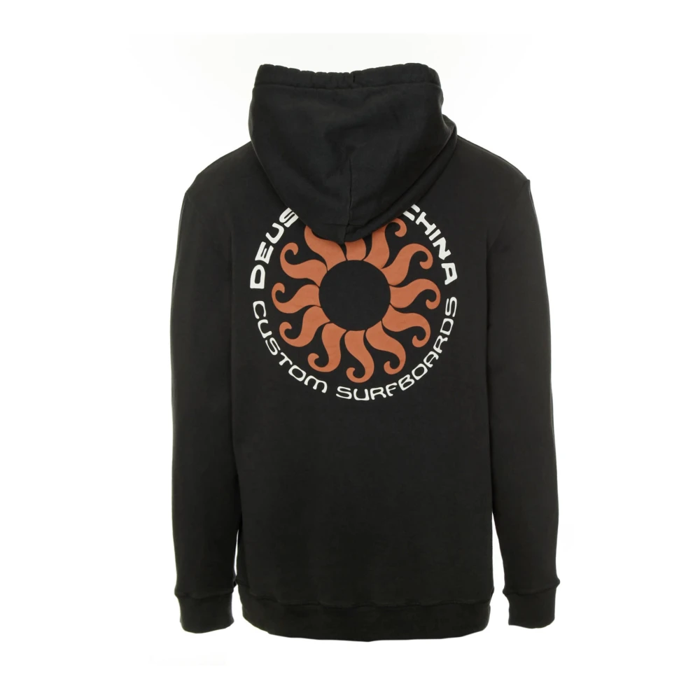 Deus Ex Machina Cosmo Hoodie met kangoeroezak Gray Heren