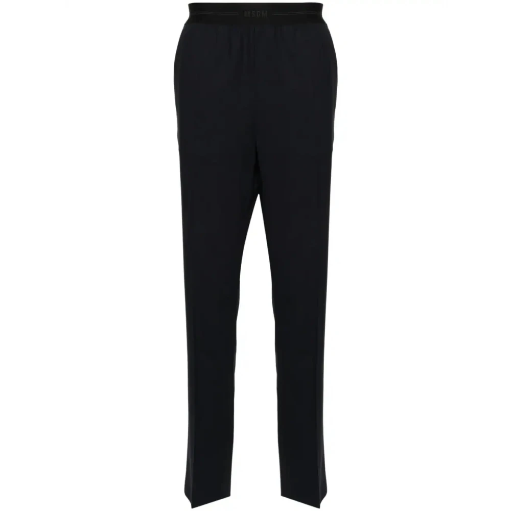 Trousers > Slim-fit Trousers - - Msgm - Modalova