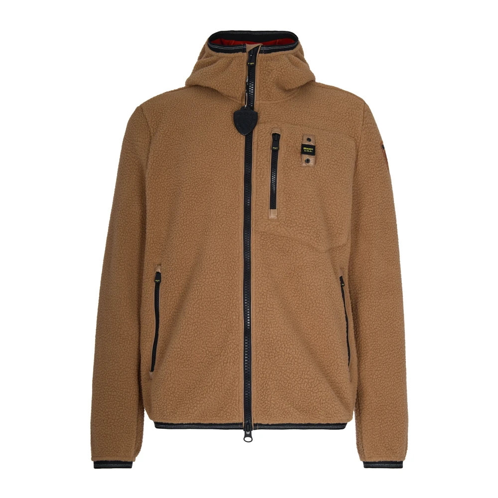Blauer Brun Vindjackor