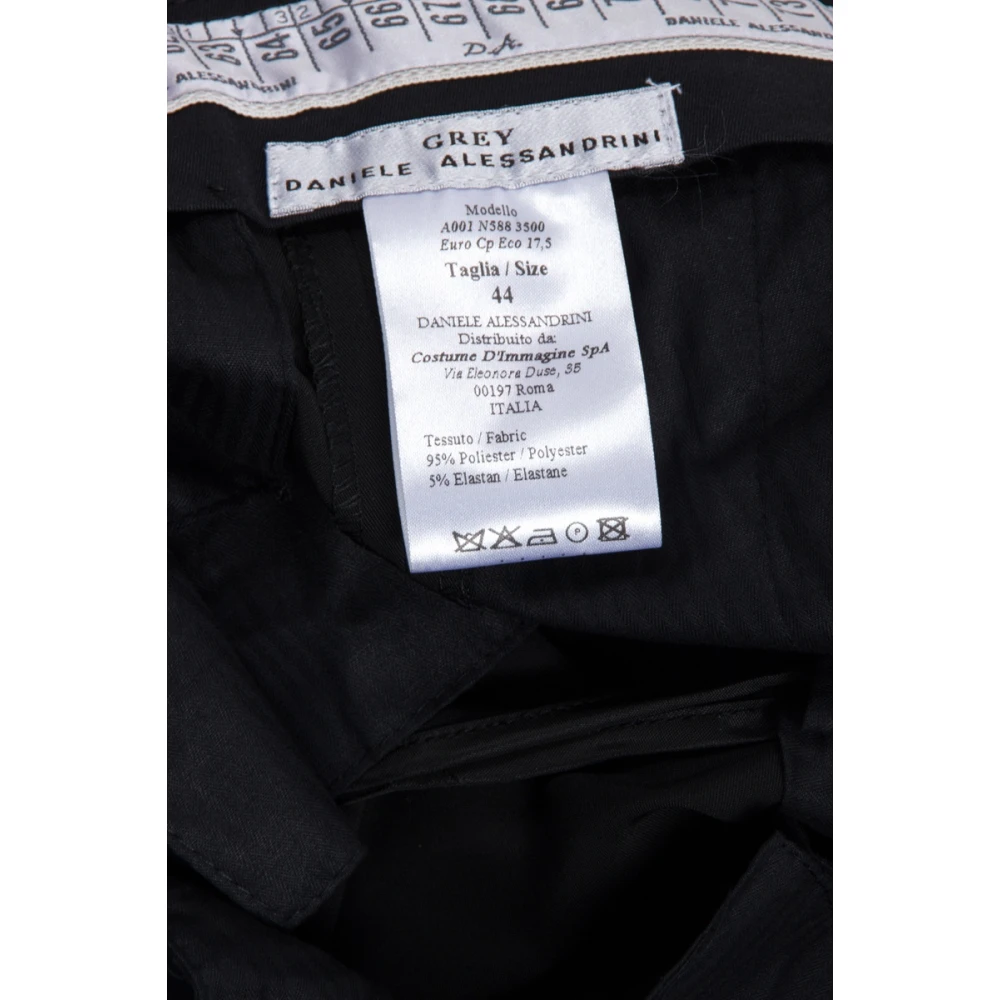 Daniele Alessandrini Jeans Black Heren