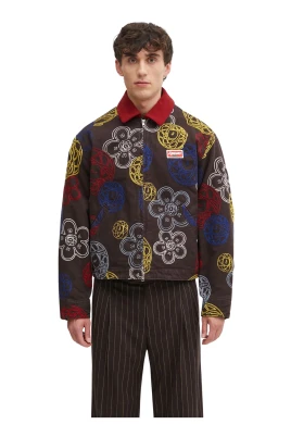 Futura Zip Up Utility Jacket