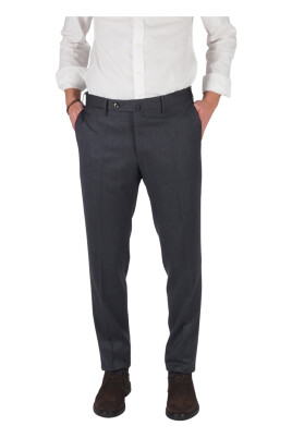 morkgra-herrbyxor-slim-fit