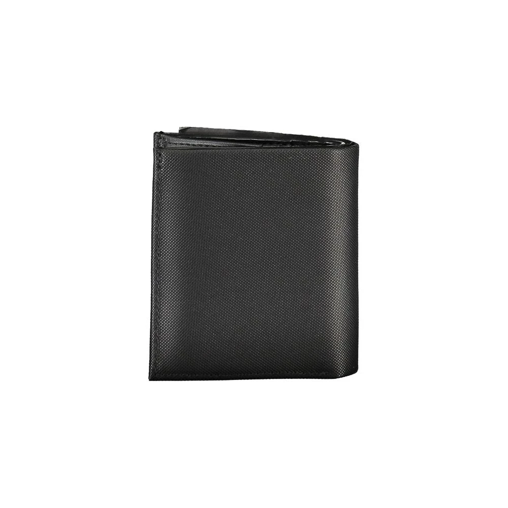 Calvin Klein Elegante Leren Rfid Portemonnee Black Heren