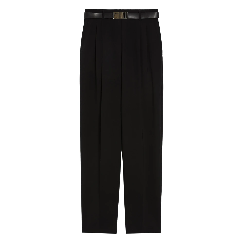 Trousers > Wide Trousers - - Max Mara Studio - Modalova