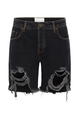svarta-stevies-shorts-med-ra-kant