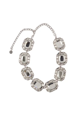 Kristalhalsband
