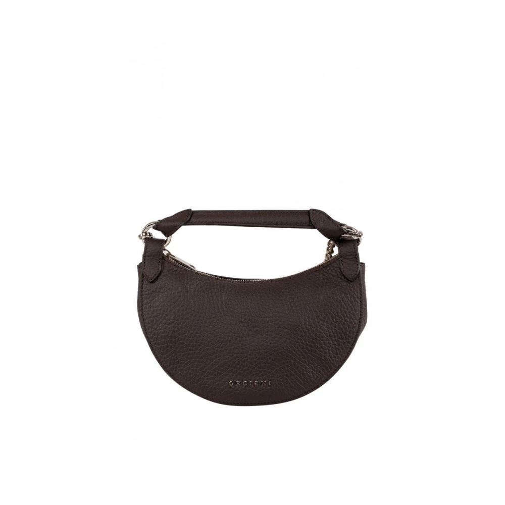 Orciani Dumpling Dames Tas Brown Dames