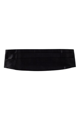 black-silk-cummerbund-belt