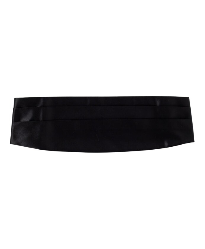 ceinture-cummerbund-en-soie-noire