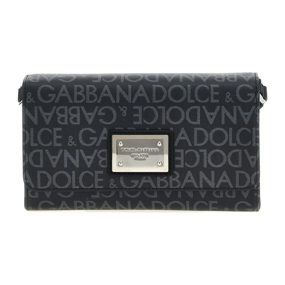 Dolce & Gabbana Herren Schwarz Taschen, K, One Sizegröße: