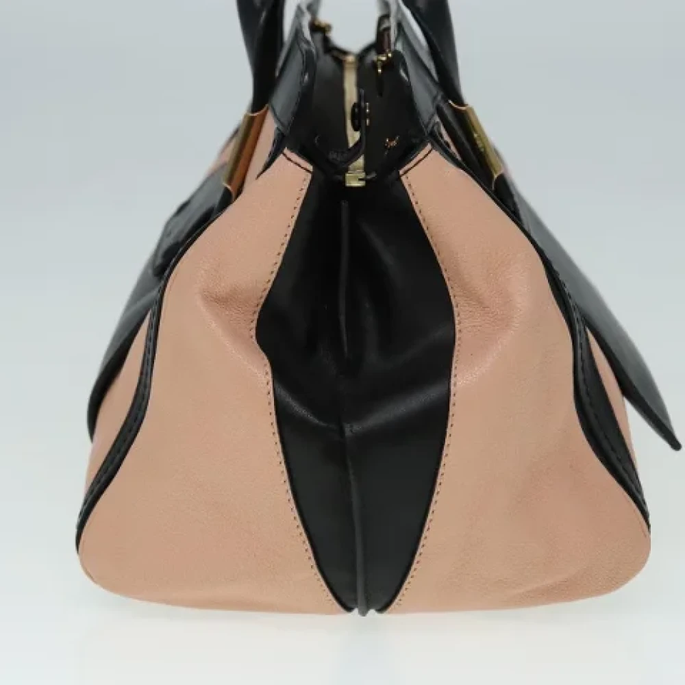 Chloé Pre-owned Leather handbags Black Dames