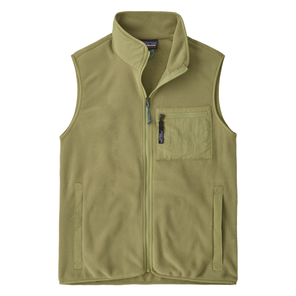 Patagonia Men's Green Waistcoats, L, Synch Vest