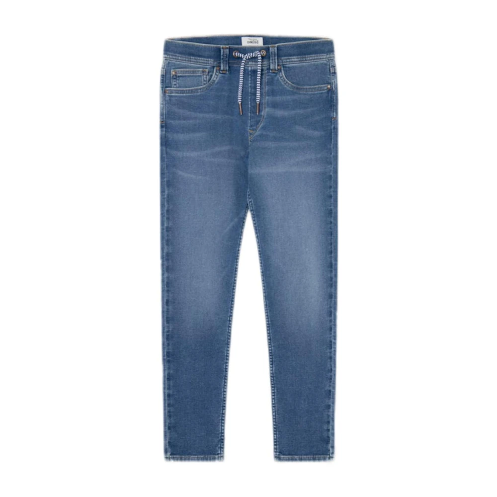 Pepe Jeans Boys Blue Jeans, 4 Y, Archie Jeans - Fashionable And Comfortable