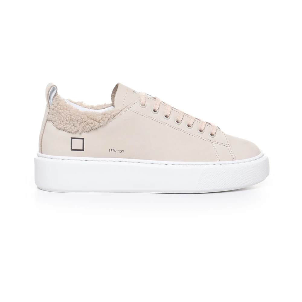 D.a.t.e. Women's Beige Sneakers