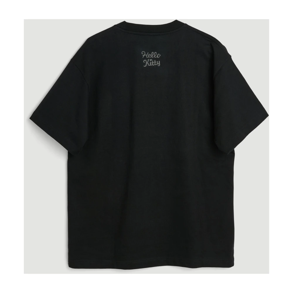 Soulland Relaxed-fit T-shirt met zeefdruk Black Unisex