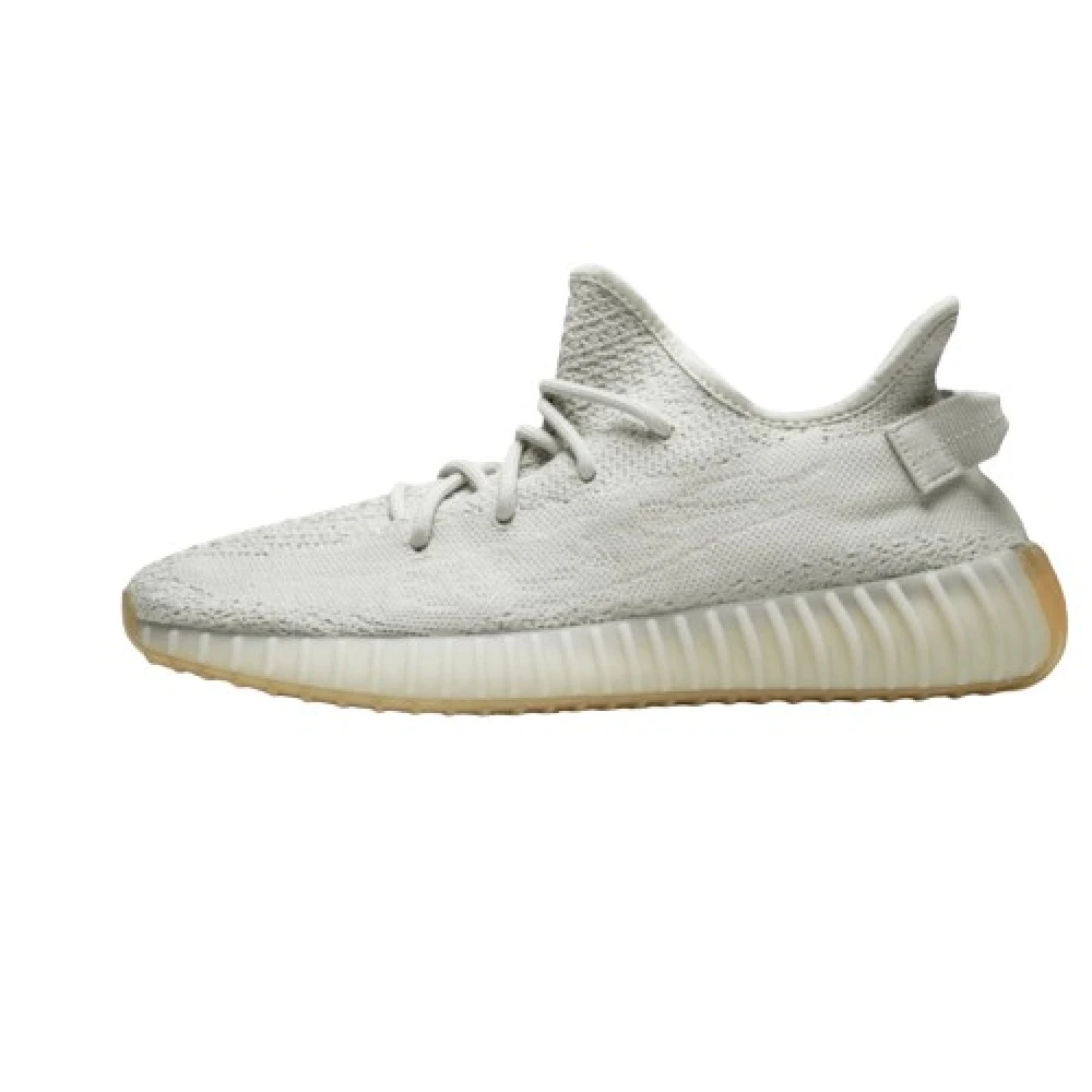 Yeezy White Boost 350 V2 Trainers For Men - Male - Sneakers - 2 Uk - Shoes
