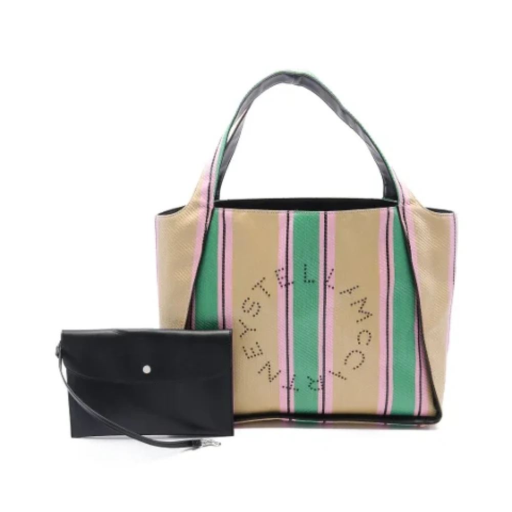 Stella McCartney Pre-owned Leather handbags Multicolor Dames